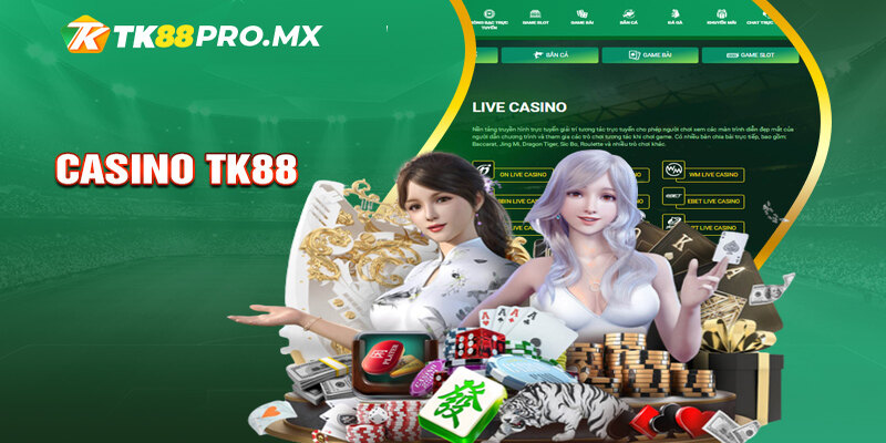 Sảnh game casino đa dạng thể loại