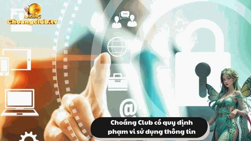 Phạm vi sử dụng thông tin của người chơi ra sao?