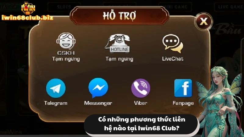 Có những cách liên hệ CSKH nào tại Iwin68 Club