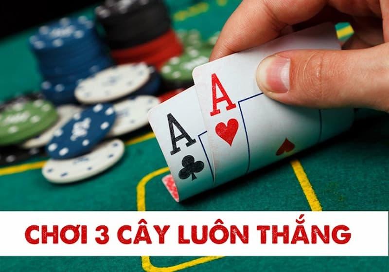 Mẹo chơi bài 3 cây 33win bất bại từ các ông lớn