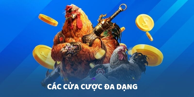 Cửa cược đa dạng