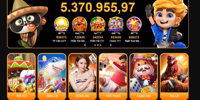 Các tựa game nổi bật tại sảnh casino i9bet