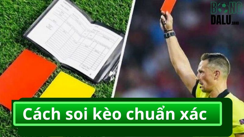 Cách soi kèo chuẩn xác tại bongdalu