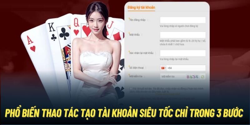 Đăng ký tài khoản 8kbet nhanh chóng với 3 bước