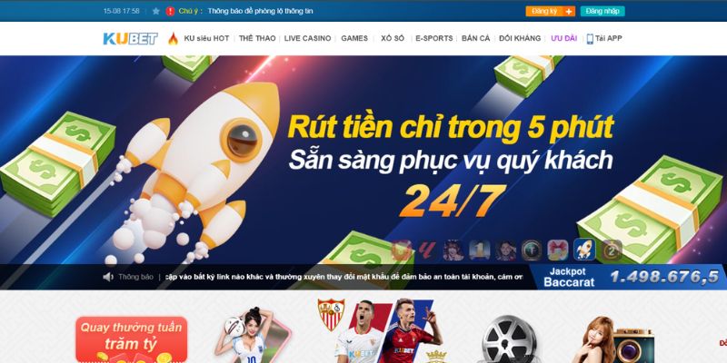 Điểm mạnh nổi bật tạo nên thương hiệu Kubet88