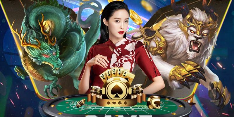 Game Rồng hổ cực thú vị 