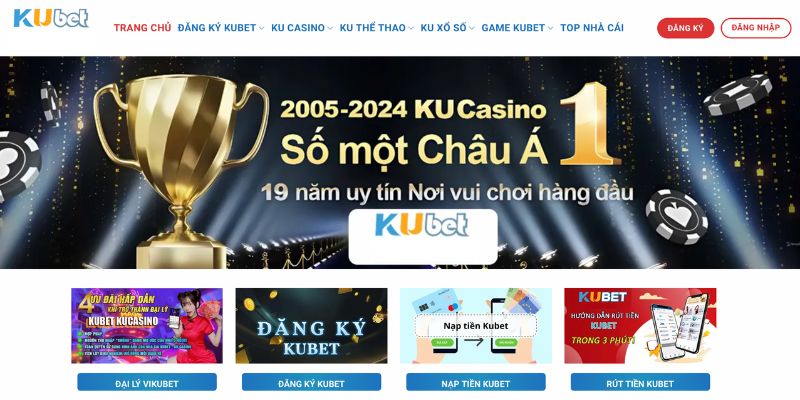 Tổng quan nhà cái Kubet uy tín