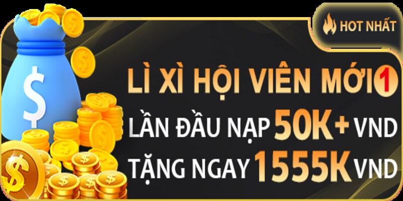 Nhận lì xì khi nạp lần 2 tại nhà cái Win55