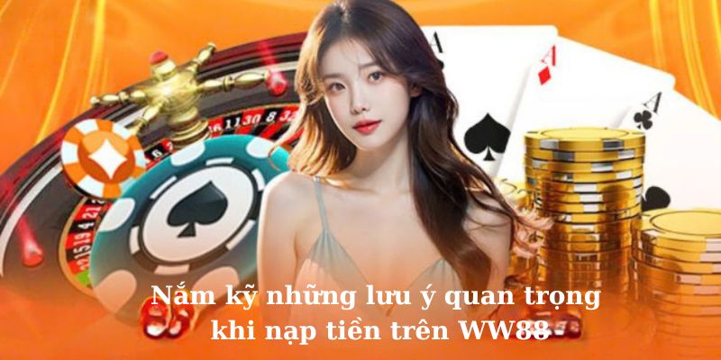 Bỏ túi người chơi những lưu ý rất quan trọng