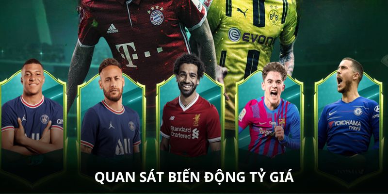 Quan sát biến động tỷ giá