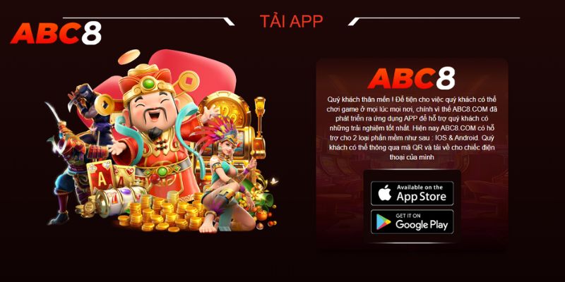 Tải app ABC8 cho IOS