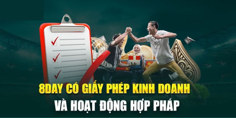 8day - Thiên đường giải trí siêu hấp dẫn