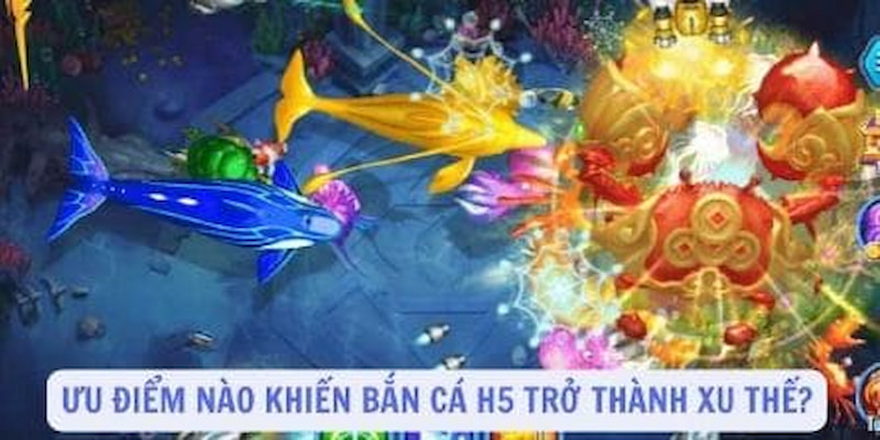 Các loại cá và phần thưởng có tại Bancah5