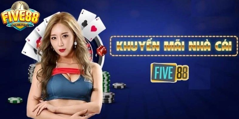 Khuyến mãi tặng 100k miễn phí dành riêng cho các tân thủ tại FIVE88