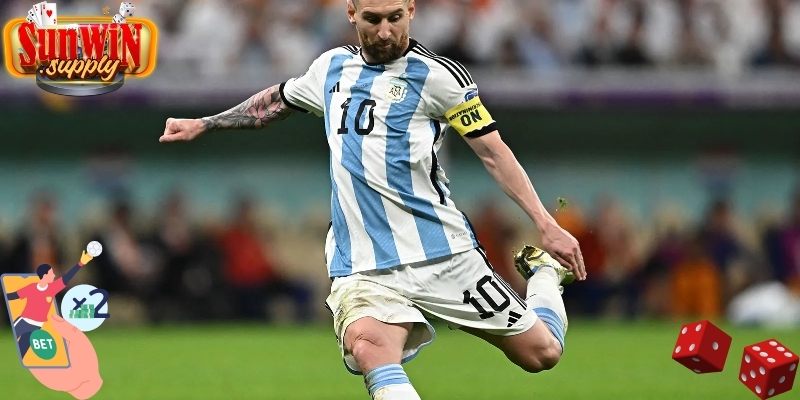 Siêu sao Lionel Messi 