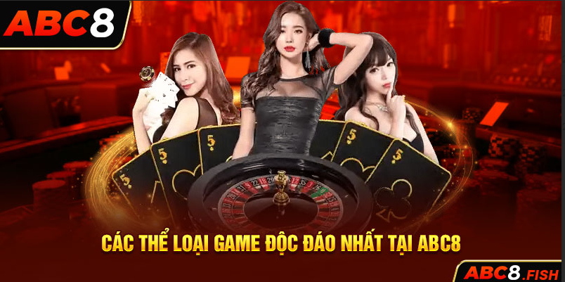 Các thể loại game độc đáo nhất tại ABC8