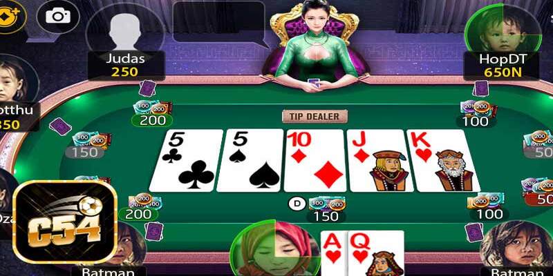 Chiến lược chiến thắng Game bài C54