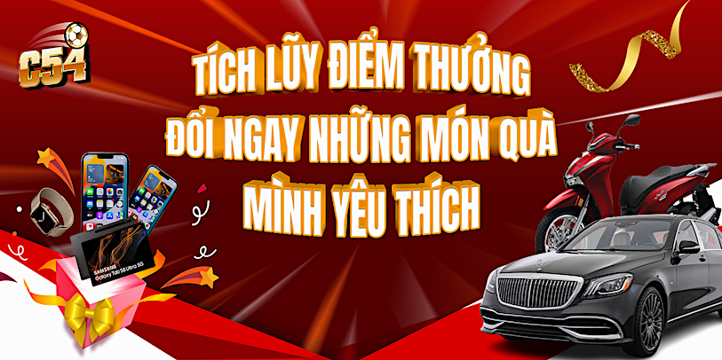 Ưu đãi cực lớn tại nhà cái C54