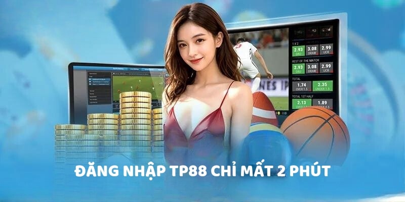 Đăng nhập TP88 chỉ mất 2 phút