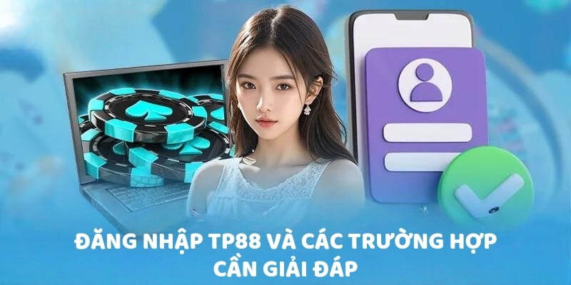 Đăng nhập TP88 và các trường hợp cần giải đáp