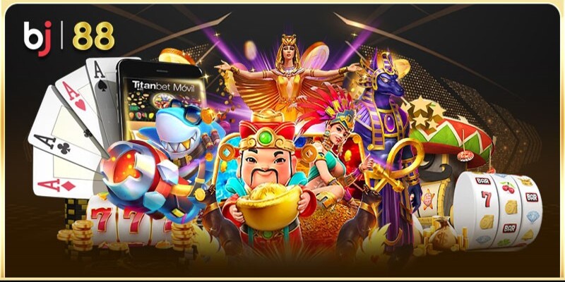 Luật chơi và cách tính điểm trong game Slot BJ88