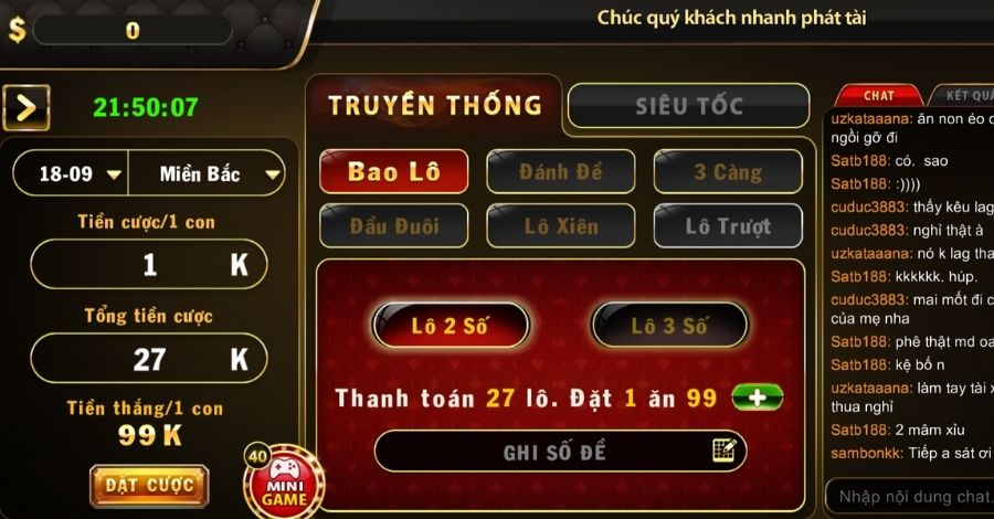 Game quay số - Lợi thế của những bạn giỏi xác suất thống kê