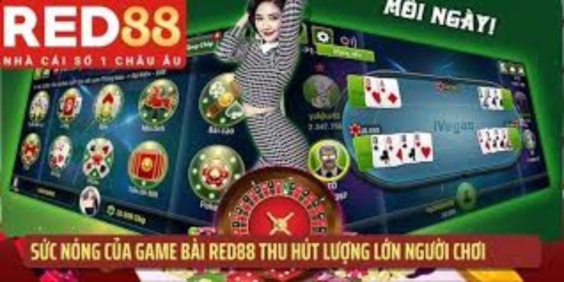 Thông tin tổng quan về game bài Red88