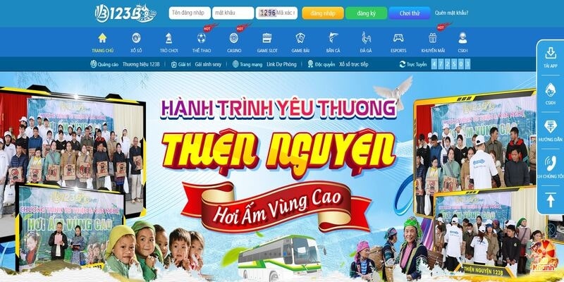 Sân chơi giải trí với đa dạng loại hình cá cược