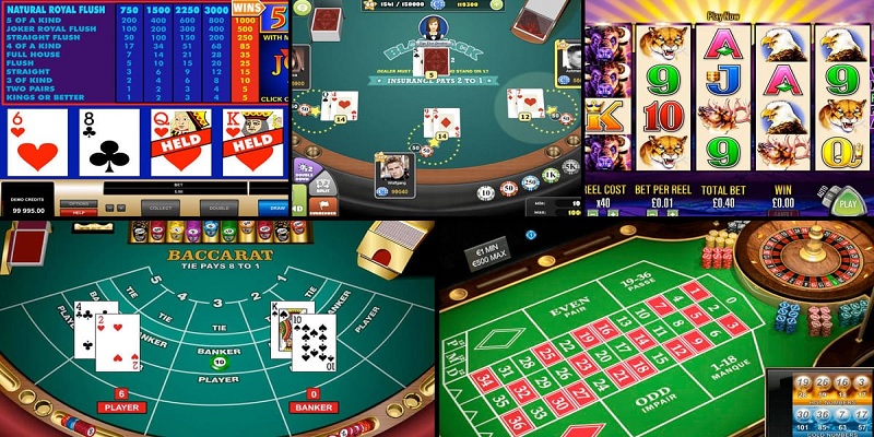 Game casino mang đến cơ hội nhận thưởng cực hấp dẫn