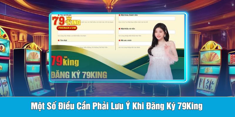 Một Số Điều Cần Phải Lưu Ý Khi Đăng Ký 79King