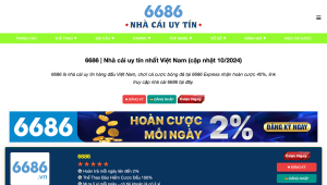 Nền tảng 6686 cược thể thao lớn nhất.