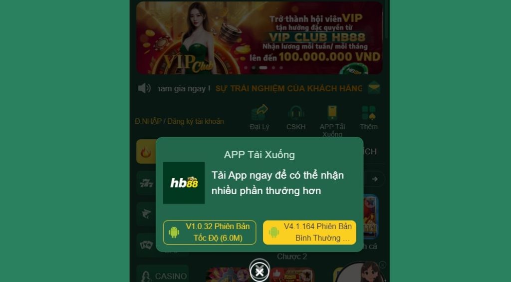  Truy Cập Trang Web Chính Thức