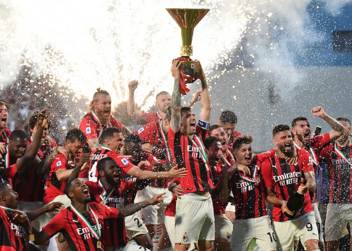 AC Milan vẫn duy trì được một vị trí cao