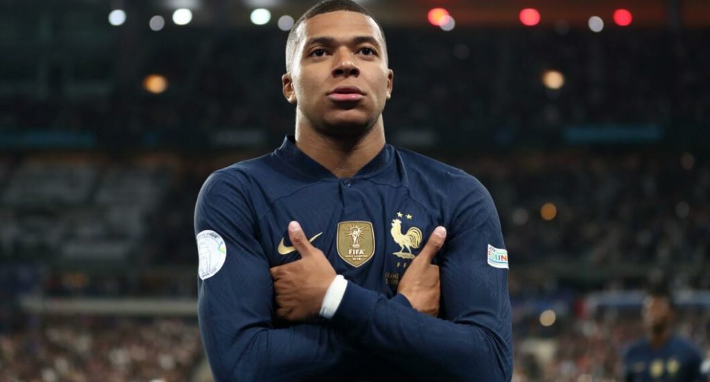 Danh hiệu đạt được đến từ cầu thủ Mbappe