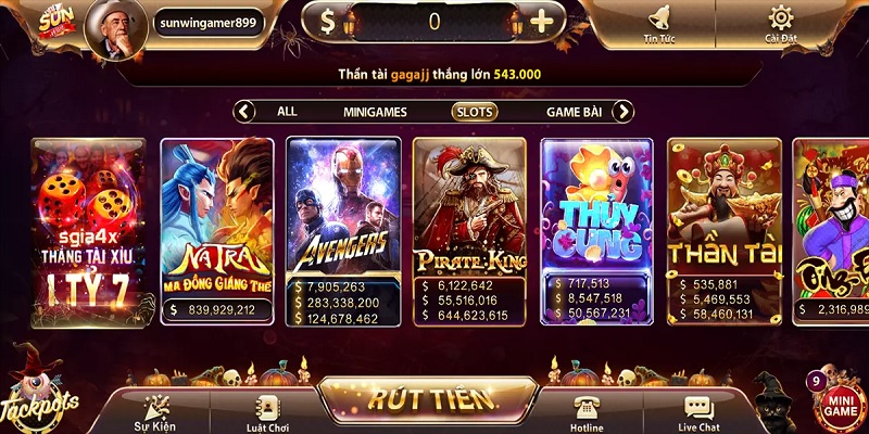 Cổng game Sunwin là điểm đến lý tưởng của bet thủ