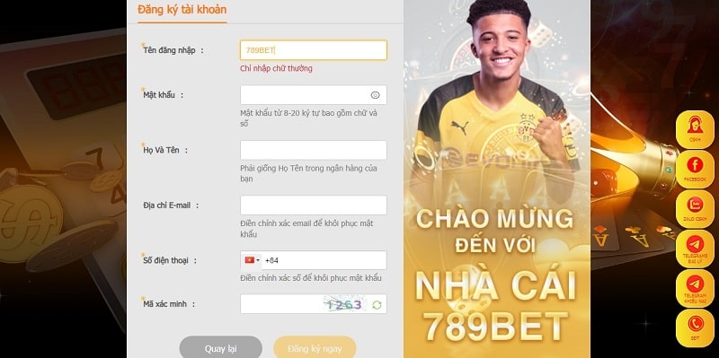 Giới thiệu nhà cái 789bet 