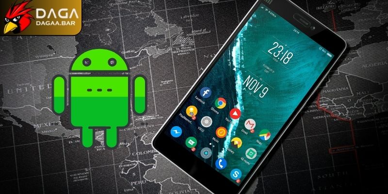 Hướng dẫn tải app DAGA về máy hđh Android