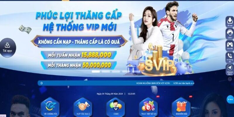 Nhà cái Vz99 đảm bảo mang đến trải nghiệm tối ưu