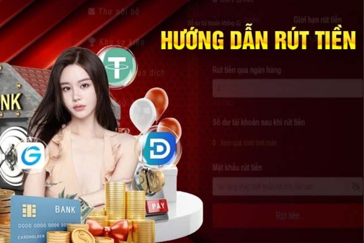 Các bước rút tiền kuwin nhanh chóng và dễ dàng