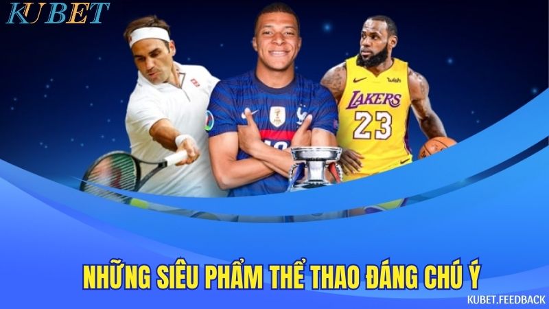 Những siêu phẩm thể thao đáng chú ý trên thị trường