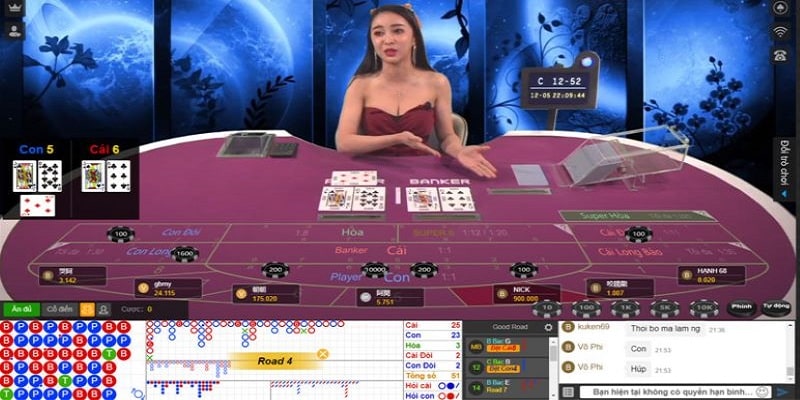 Baccarat sở hữu luật chơi rất đơn giản và dễ thắng tại sòng bài 98Win