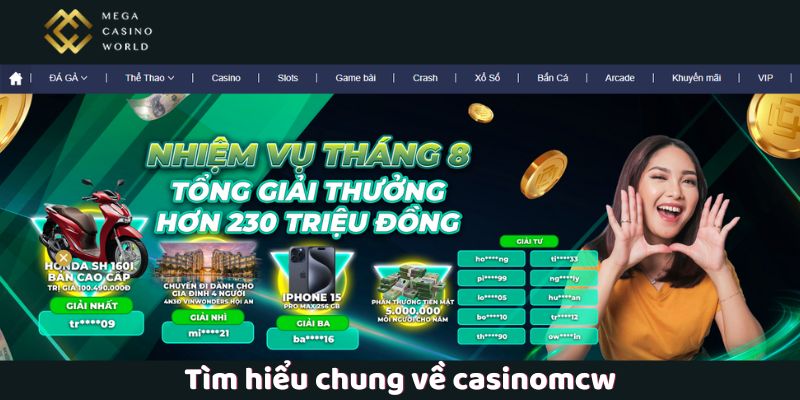 Tìm hiểu chung về casinomcw