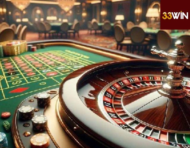 33win - Casino trực tiếp