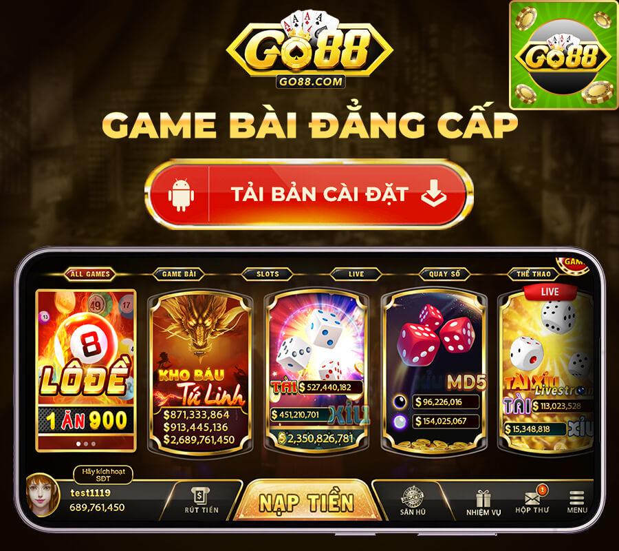 Trải Nghiệm Đỉnh Cao Cùng Go88