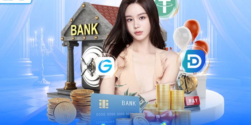 Dùng internet banking để nạp