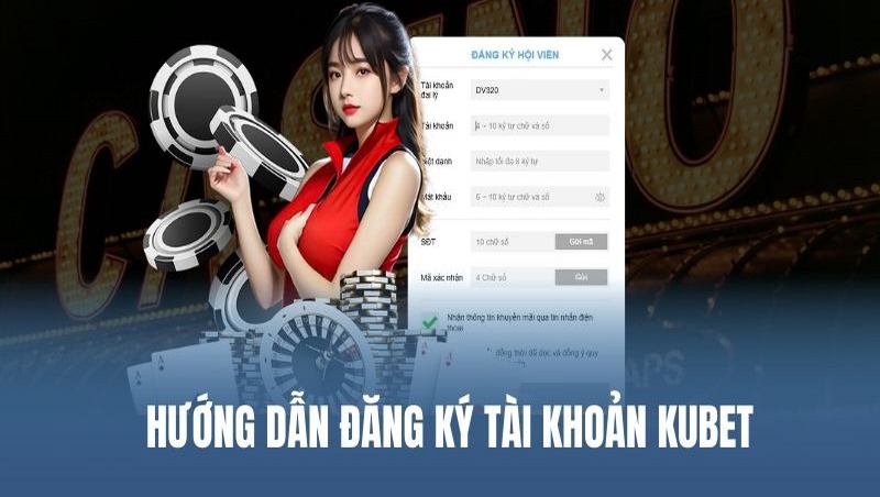 Hướng dẫn cách đăng ký tài khoản tại nhà cái 