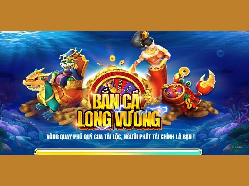 Cách tham gia chơi game đổi thưởng bắn cá Long Vương