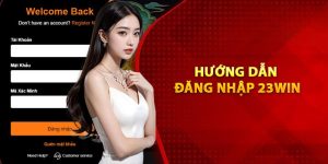 Hướng dẫn đăng nhập 23WIN