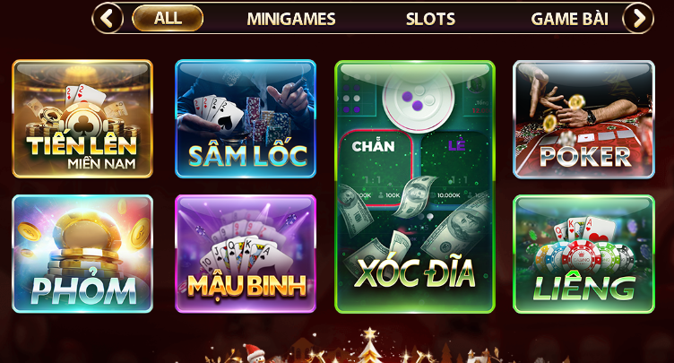 Một số tựa game bài hấp dẫn tại Zowin