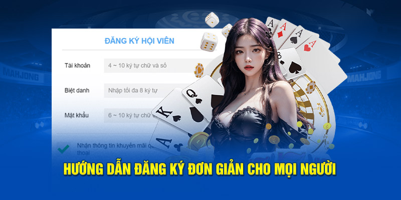 Hướng dẫn đăng ký đơn giản cho mọi người